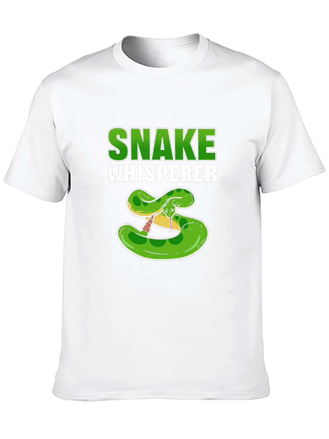 Black Snake Whisperer T-Shirt view 10