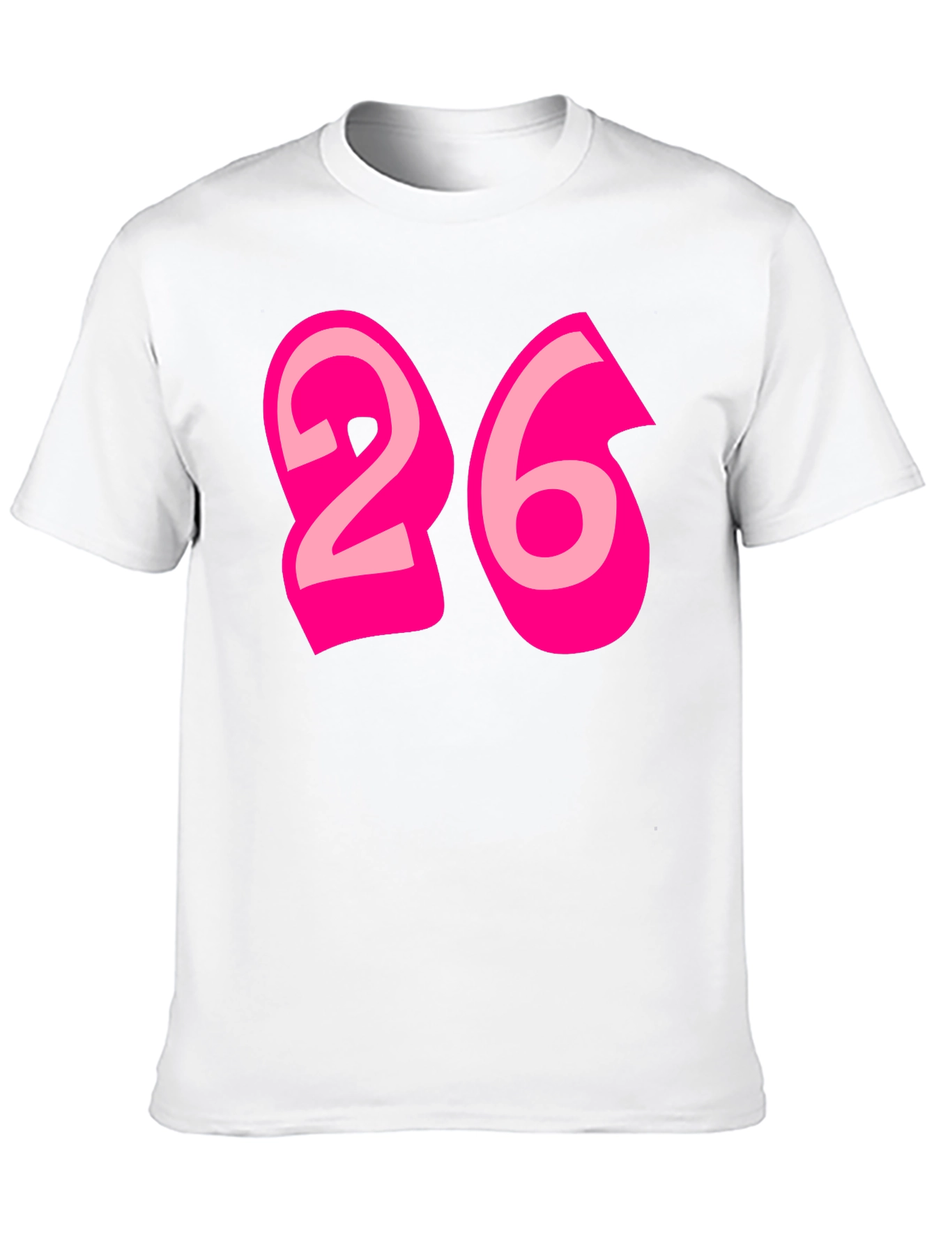 Black Bold 26 Graphic Tee - Black Cotton Blend view 10