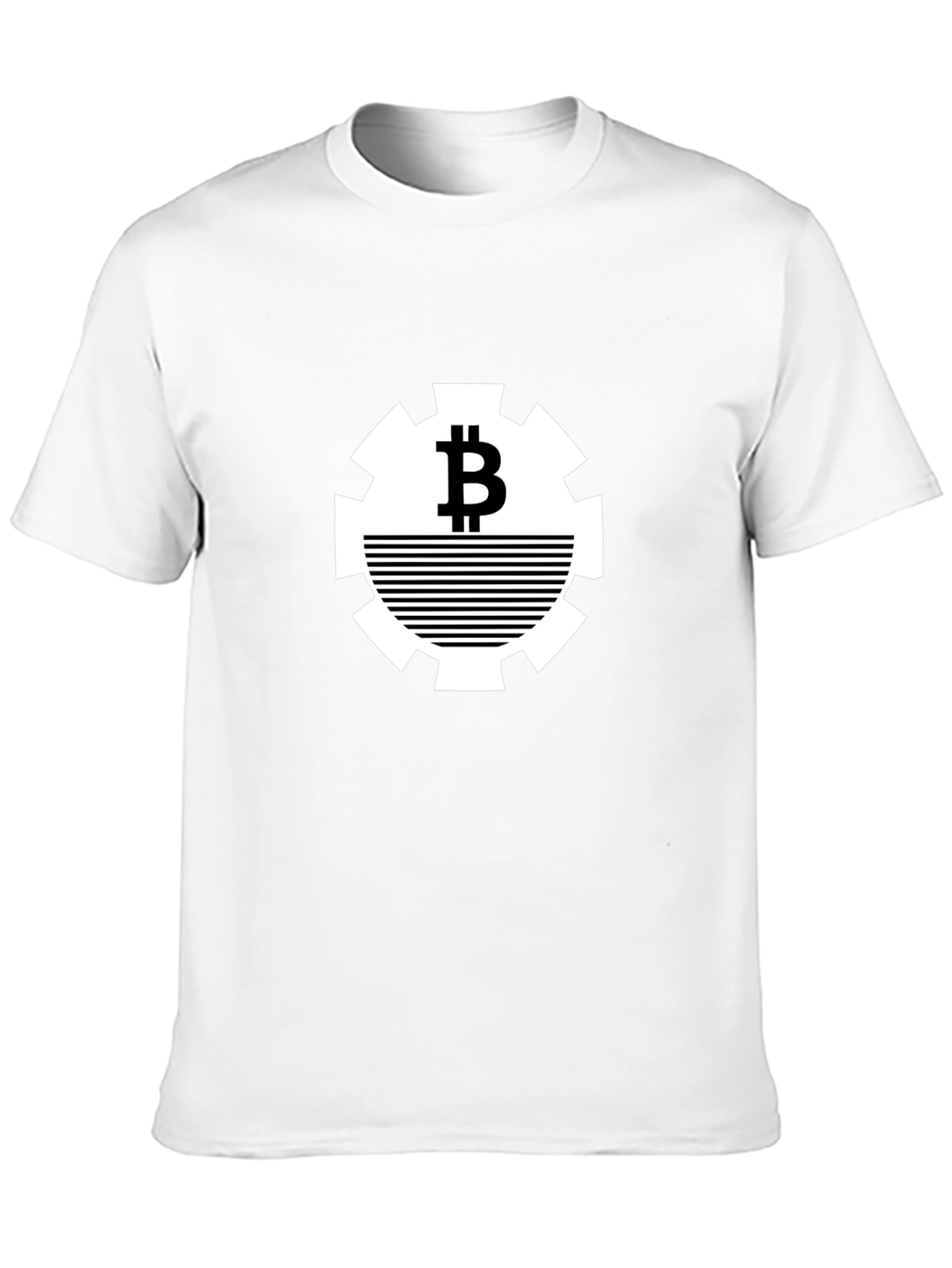 Black Bitcoin Gear T-Shirt - Crypto Tee view 10