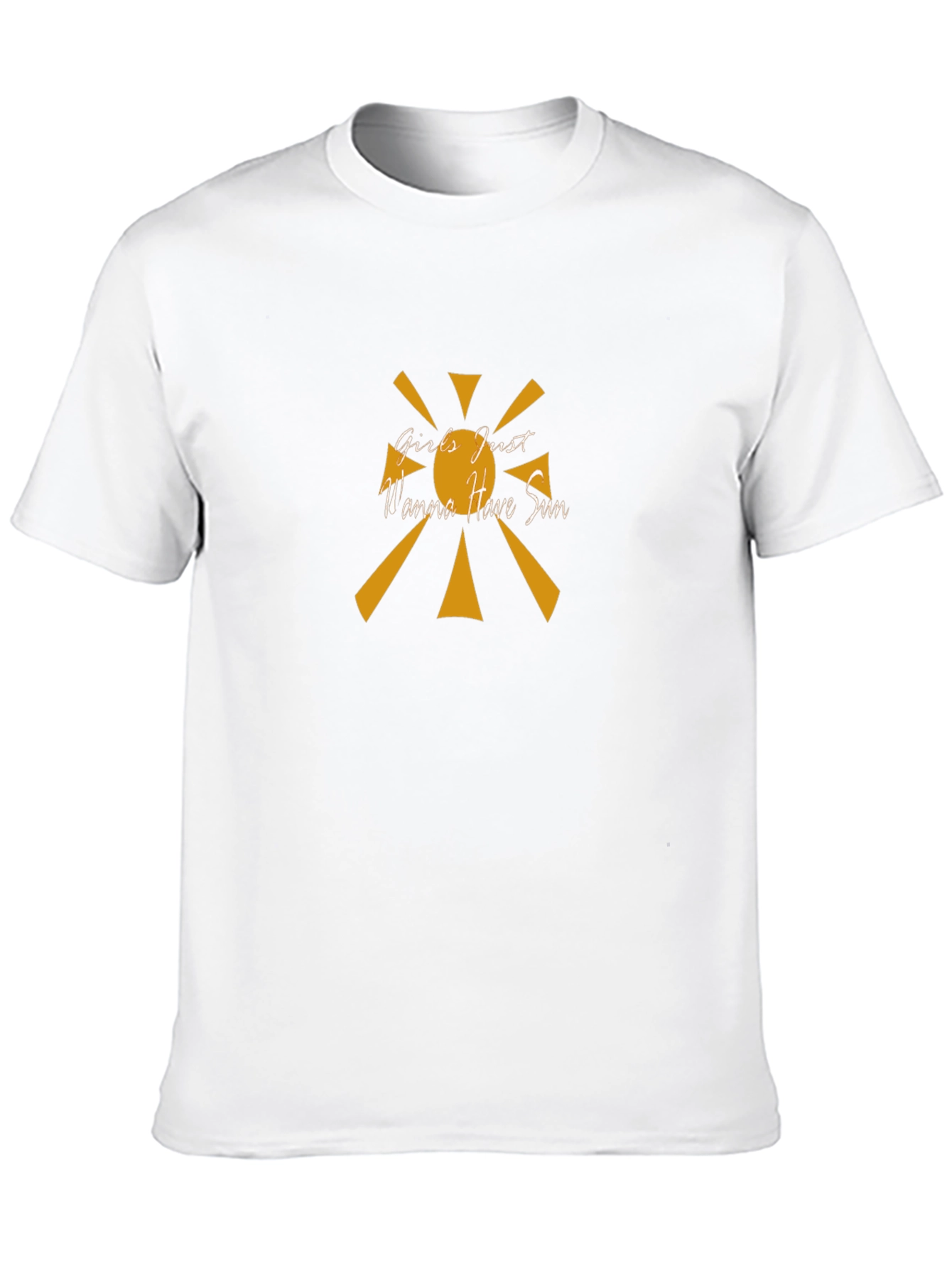 Black Girls Just Wanna Have Sun T-Shirt - Summer Fun Tee view 10