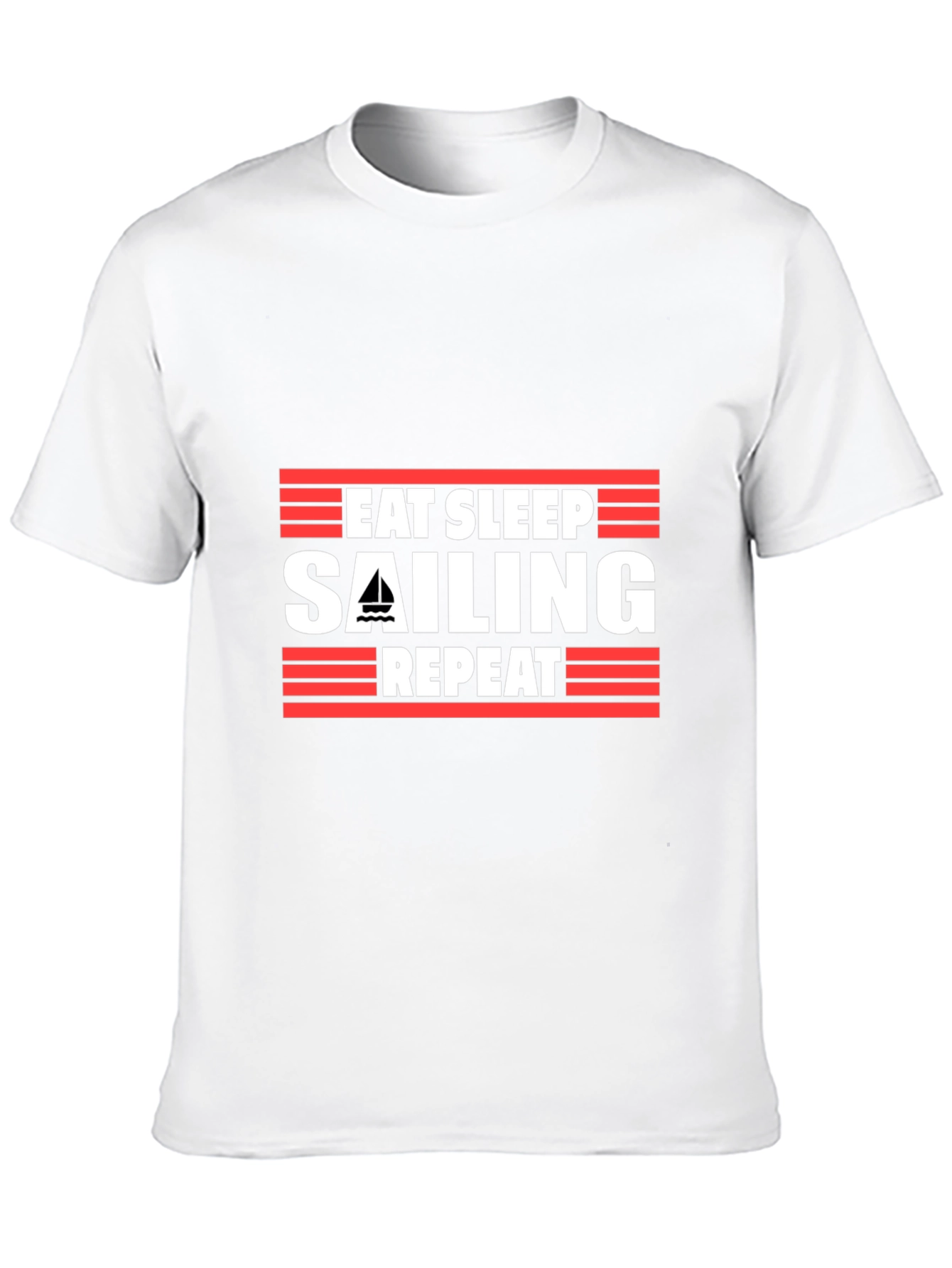 Eat Sleep Sailing Repeat T-Shirt - 10