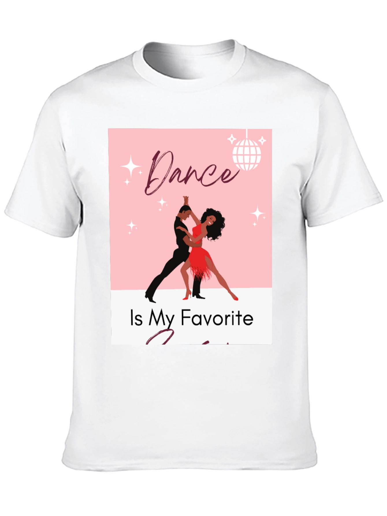 Black Dance Is My Favorite Season T-Shirt view 10