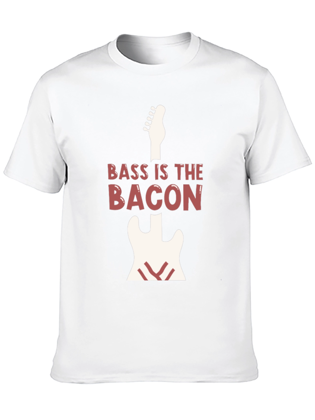 Black Bass is the Bacon T-Shirt view 10