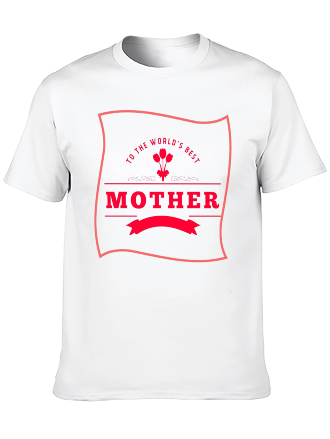 World's Best Mother Black T-Shirt - 10