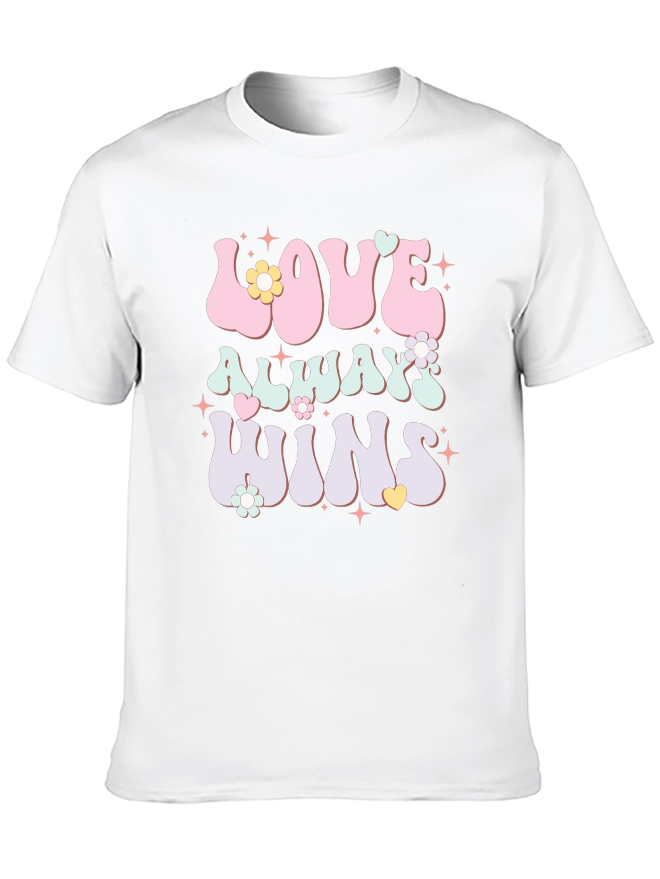 Black Love Always Wins Graphic Tee view 10