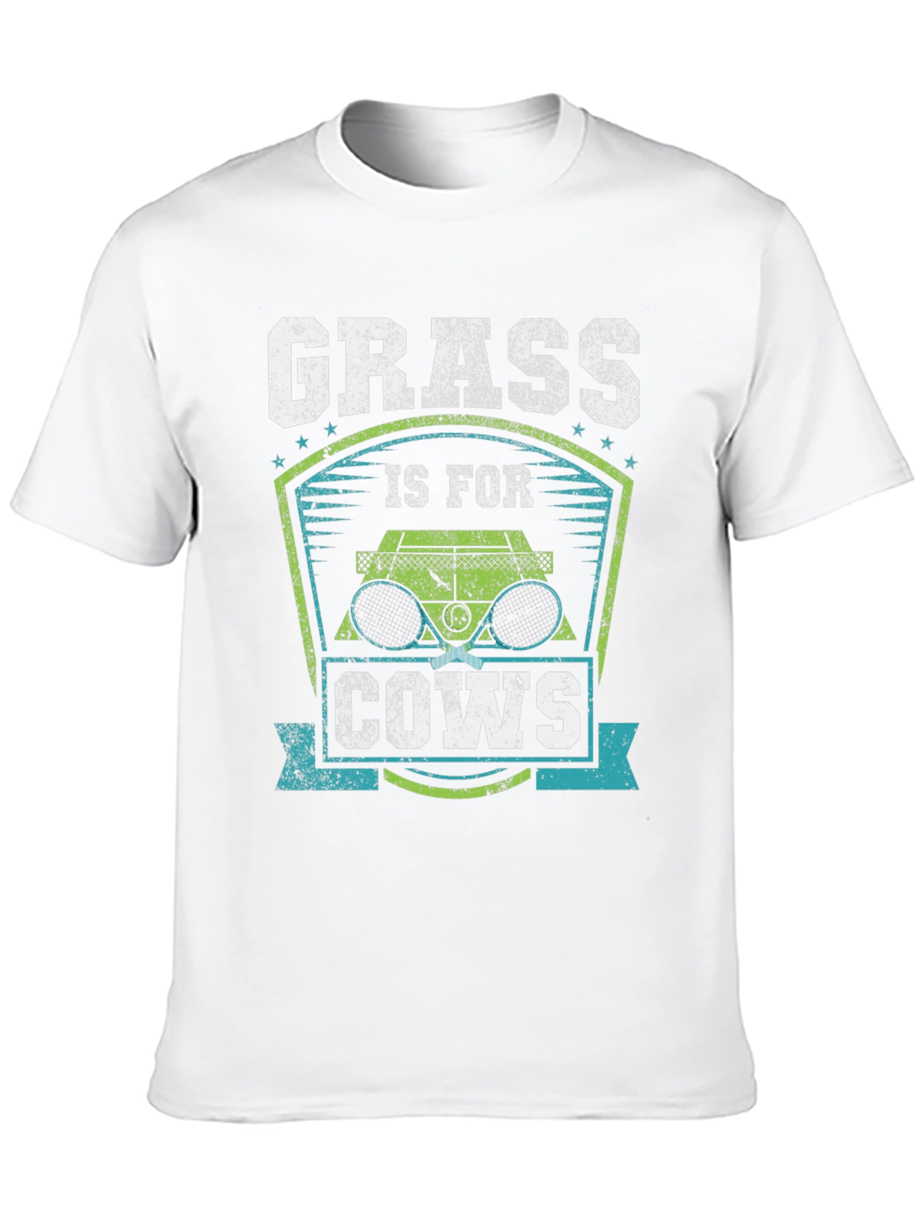 Black Grass Is For Cows Graphic Tee view 10