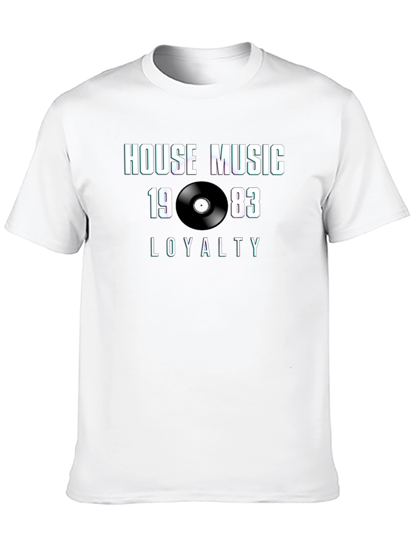 Black House Music 1983 Loyalty Graphic Tee view 10