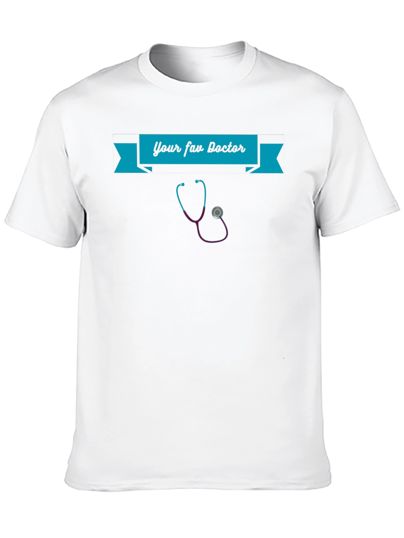 Black Your Fav Doctor Black T-Shirt view 10