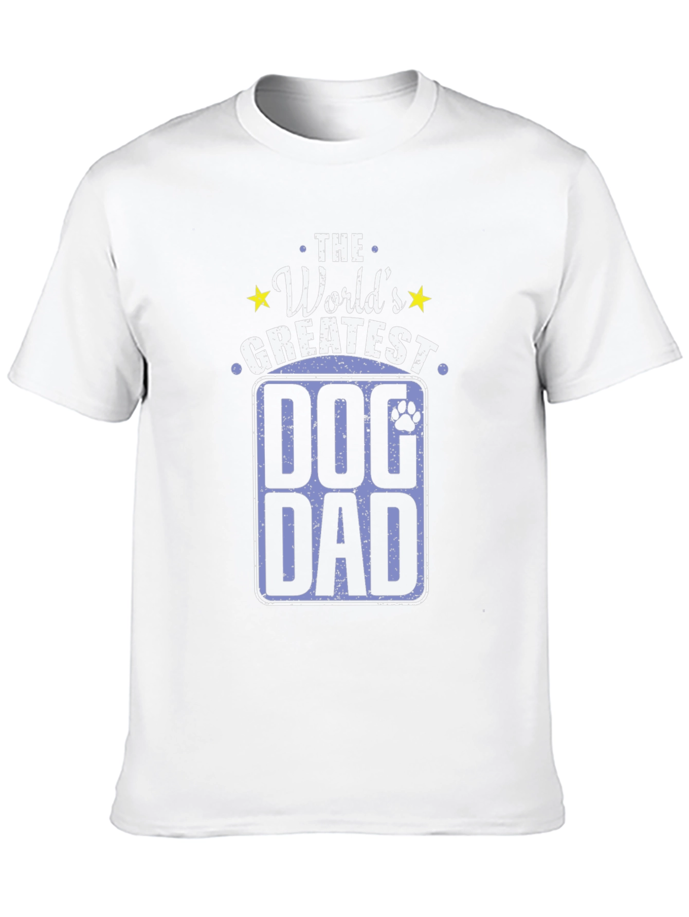 Black World's Greatest Dog Dad T-Shirt view 10