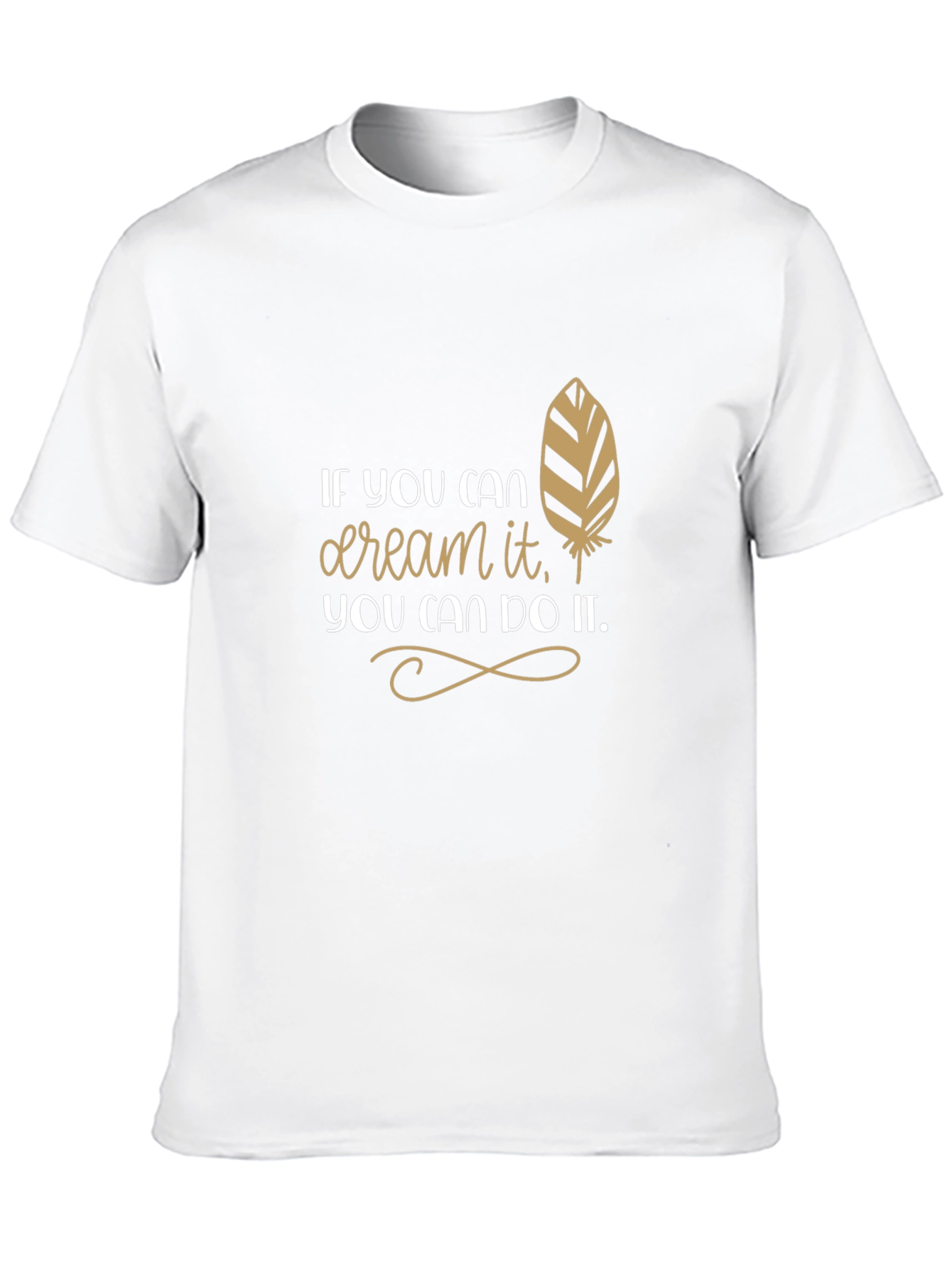 Black Dream It, Do It - Motivational T-Shirt view 10