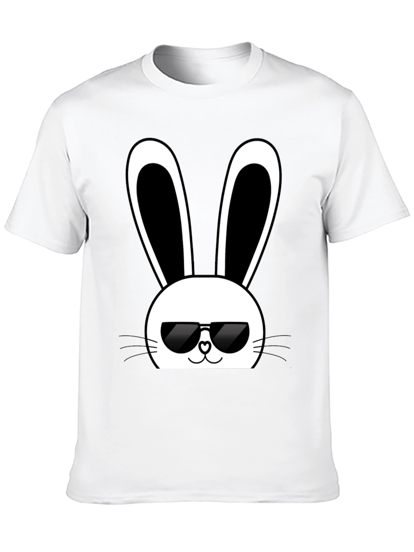 Cool Bunny Graphic Tee - 10