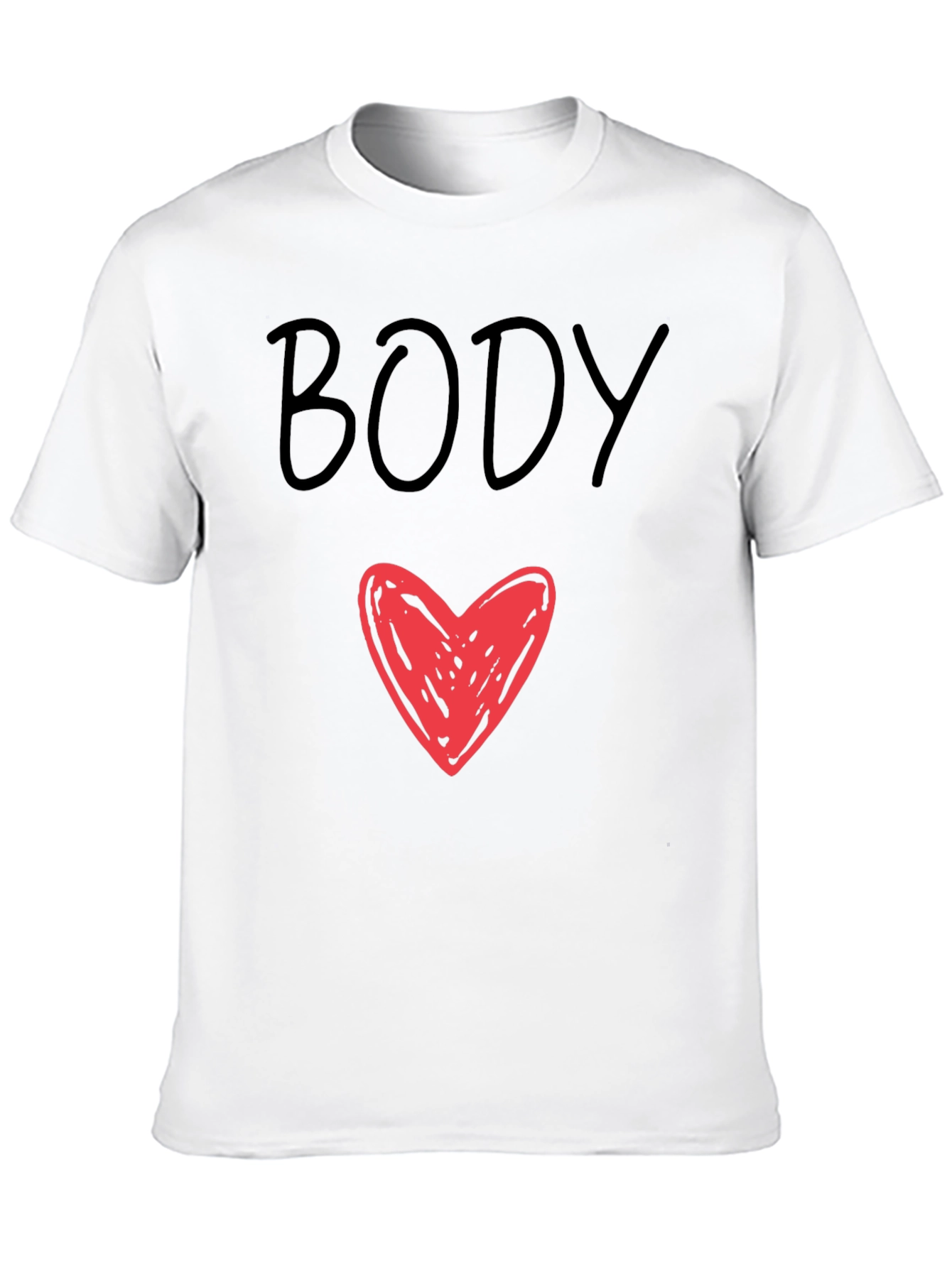 Black Body Love Graphic Tee view 10