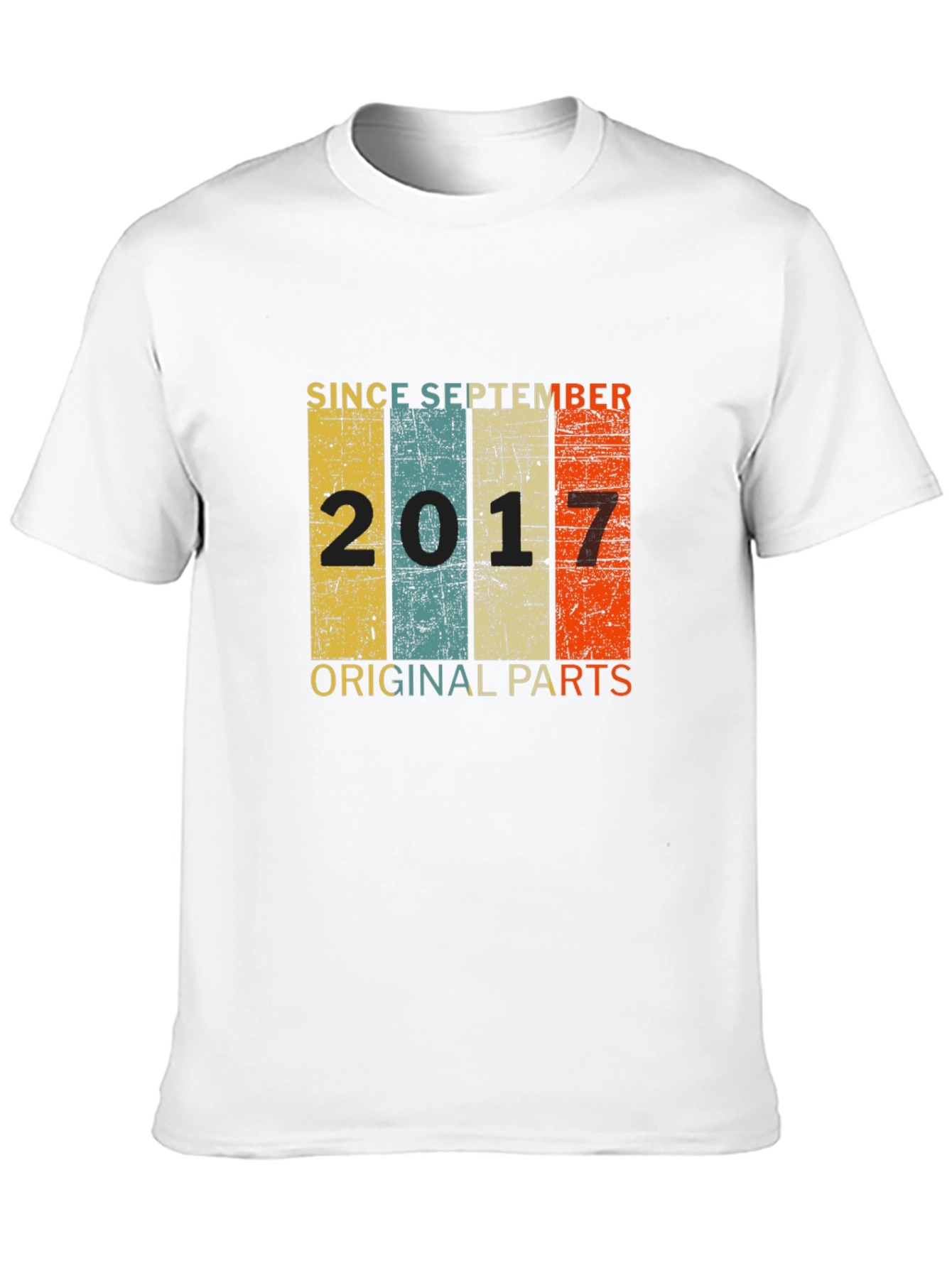 Since September 2017 T-Shirt - Original Parts - 10