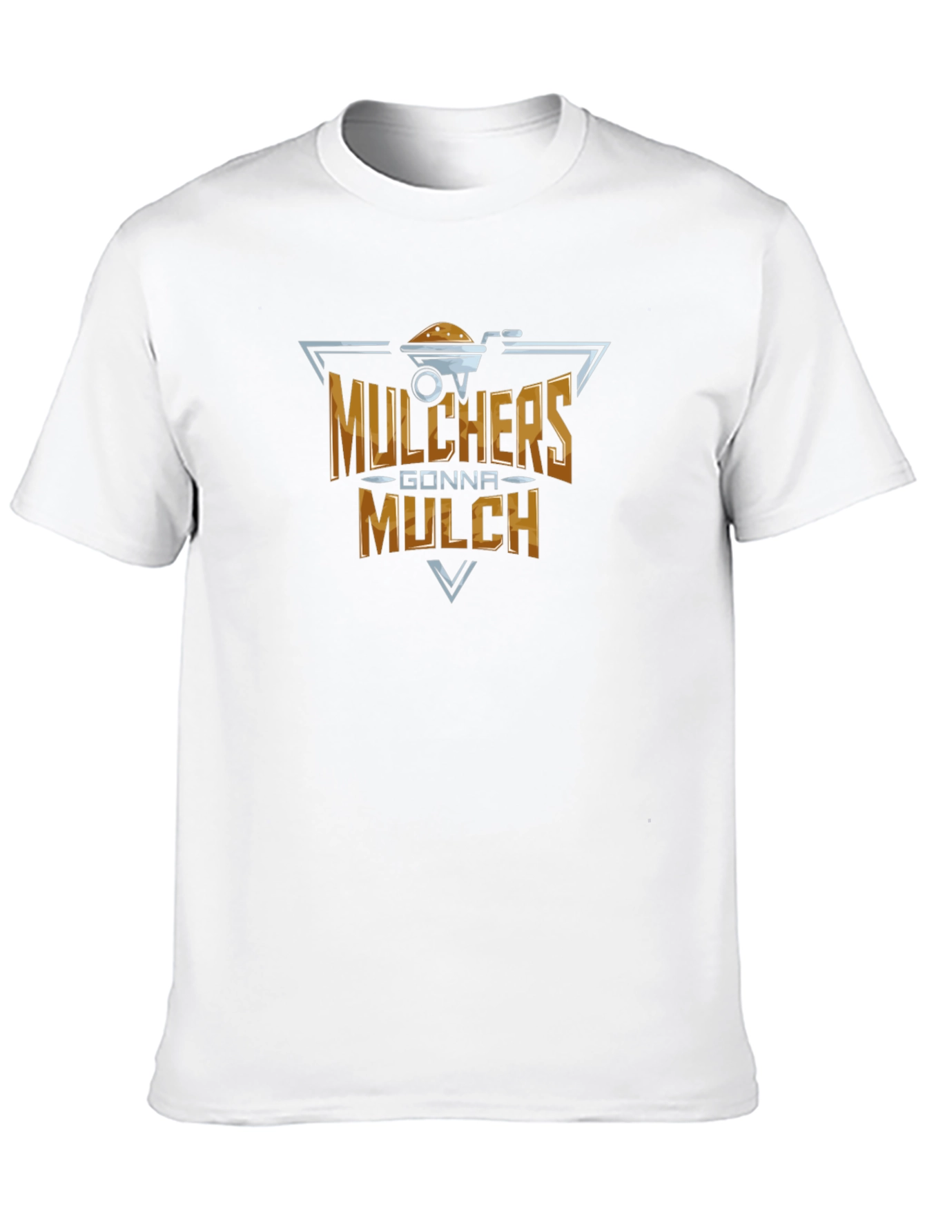 Black Mulchers Gonna Mulch Black Graphic Tee view 10