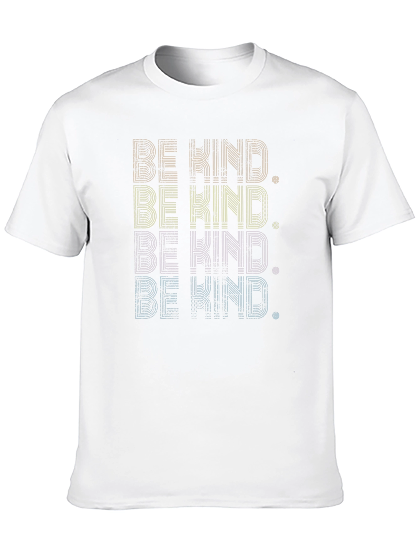 Black Be Kind Graphic Tee - Comfort Fit Black T-Shirt view 10