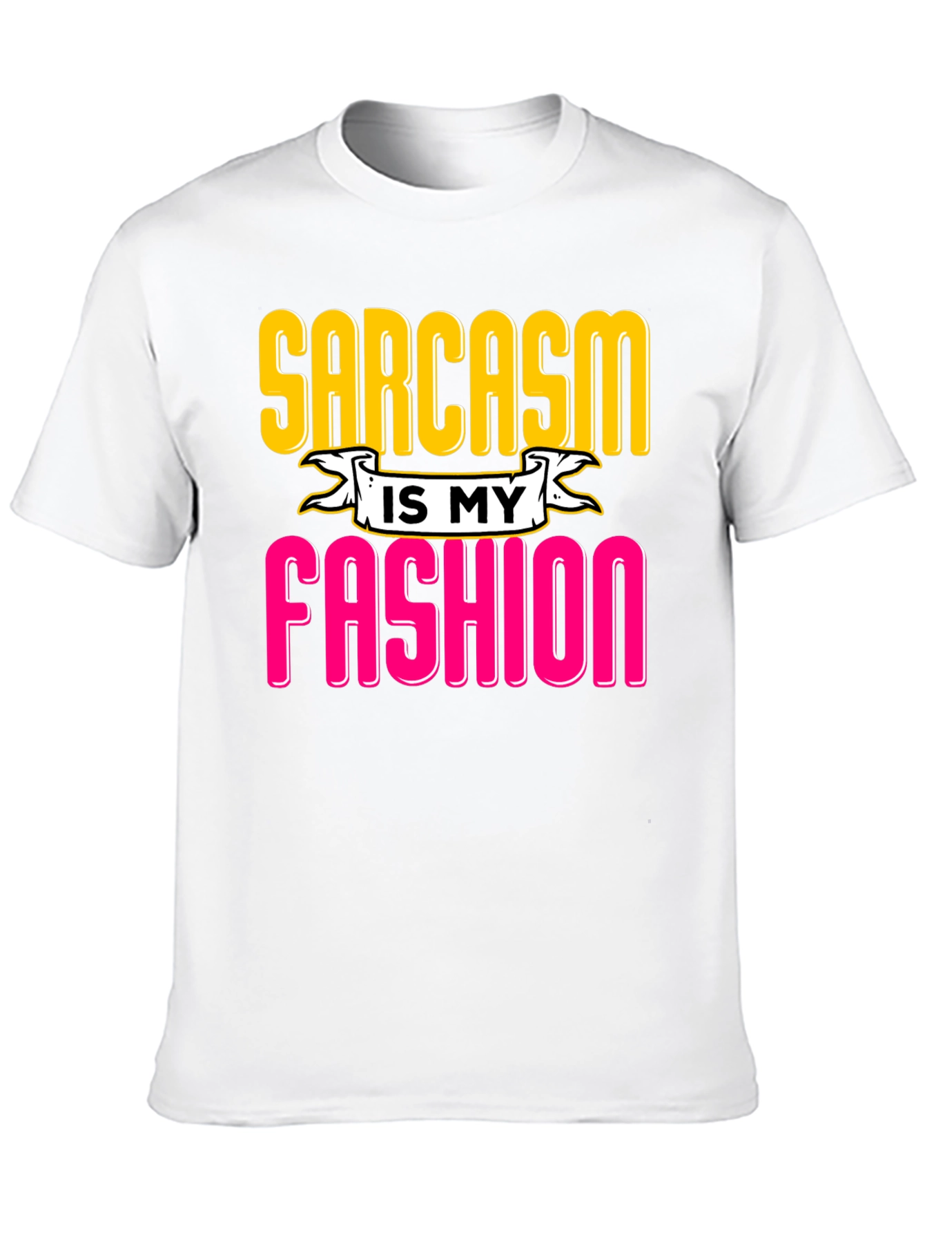 Black Sarcasm is My Fashion Graphic Tee view 10