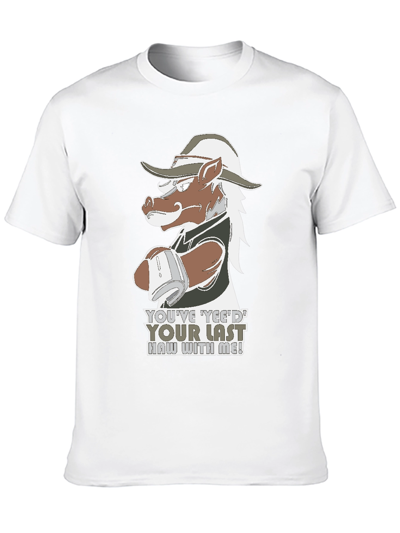 Black Yee'd Your Last Haw T-Shirt view 10