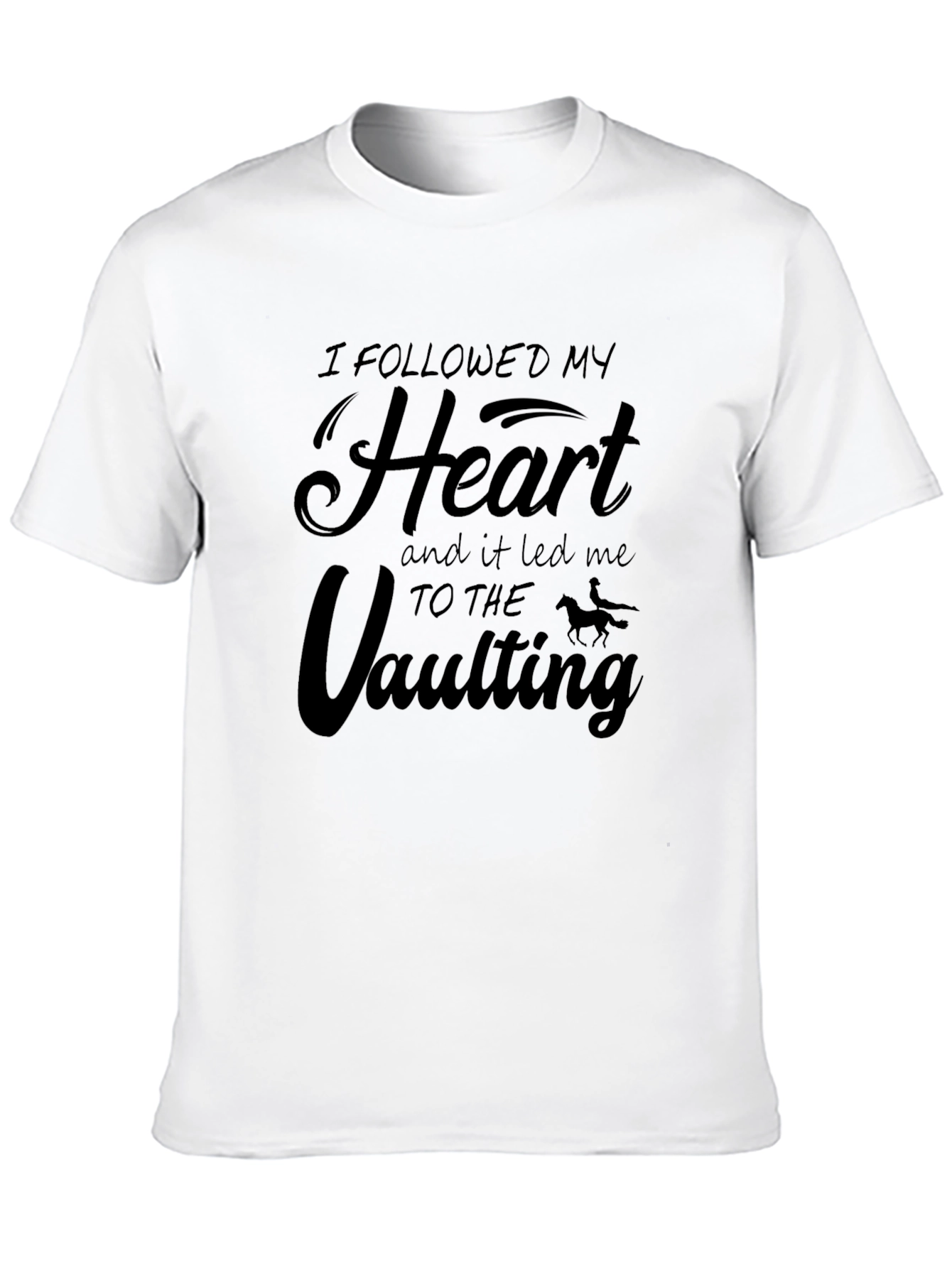 Black I Followed My Heart Vaulting Tee view 10