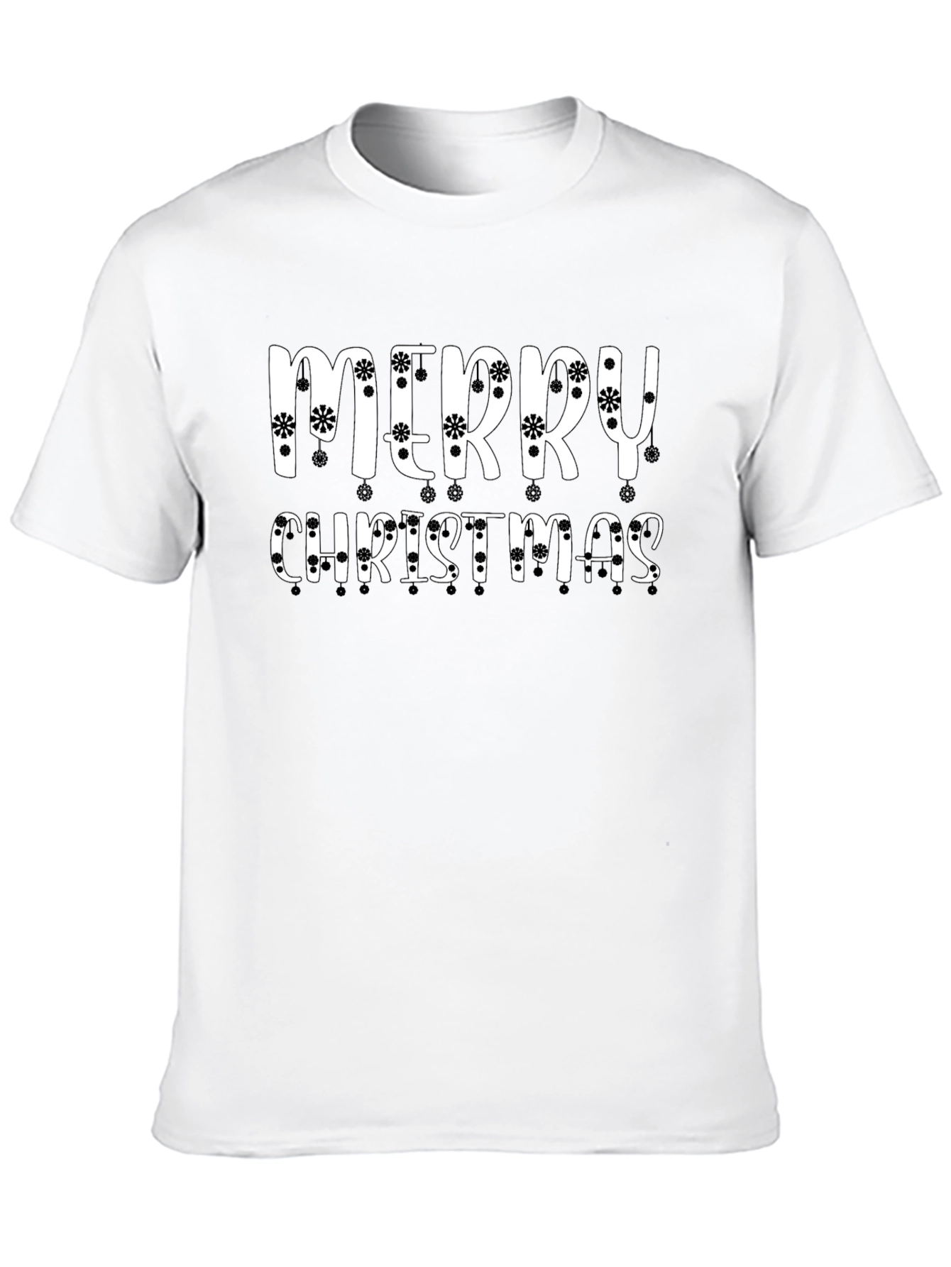 Merry Christmas Graphic T-Shirt - 10