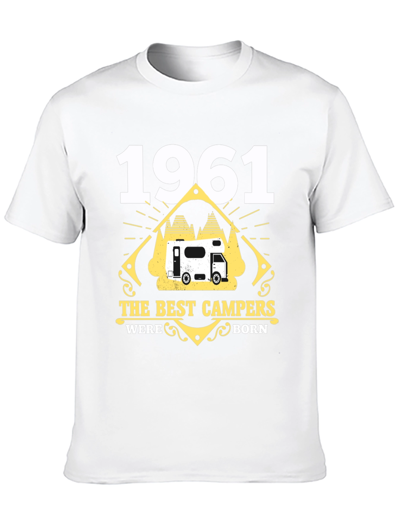 Best Campers Born 1961 T-Shirt - 10