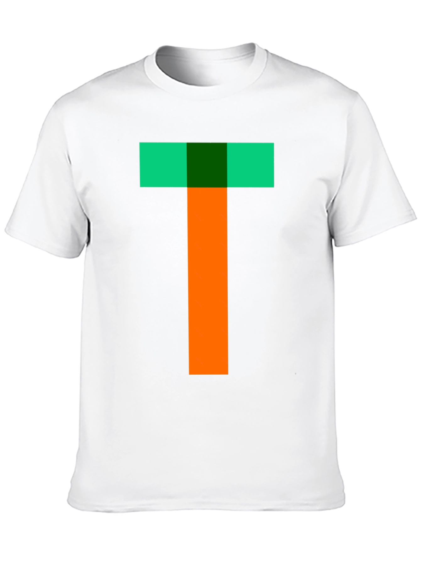 Black Pixelated T Shirt - Cool Retro Gaming Style Tee view 10