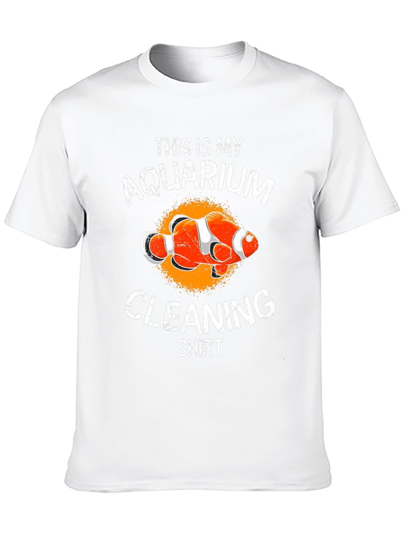 Black Aquarium Cleaning Shirt - Funny Fish Keeper Tee view 10