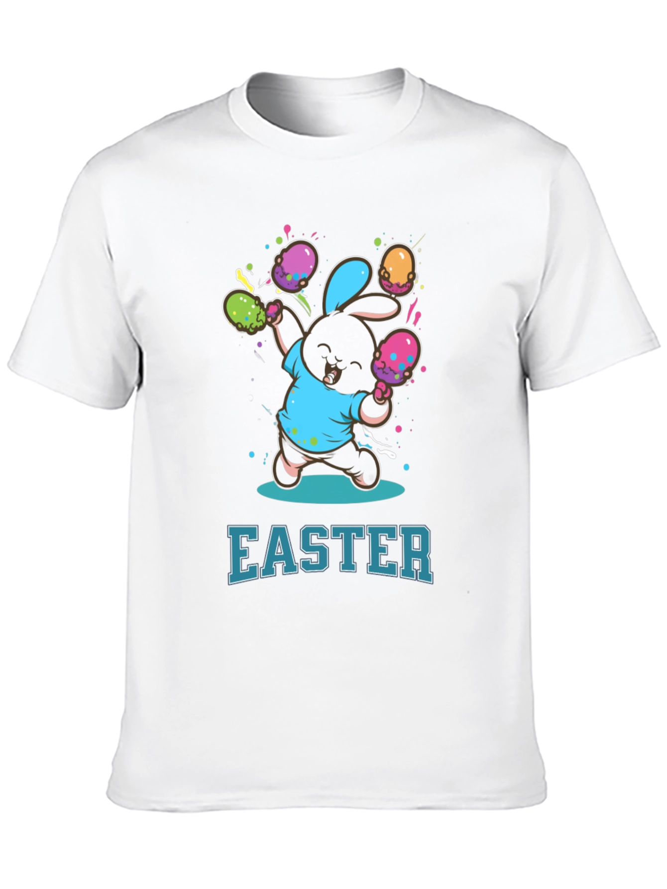 Camiseta "Easter Bunny" Hombre - Diseño festivo y divertido