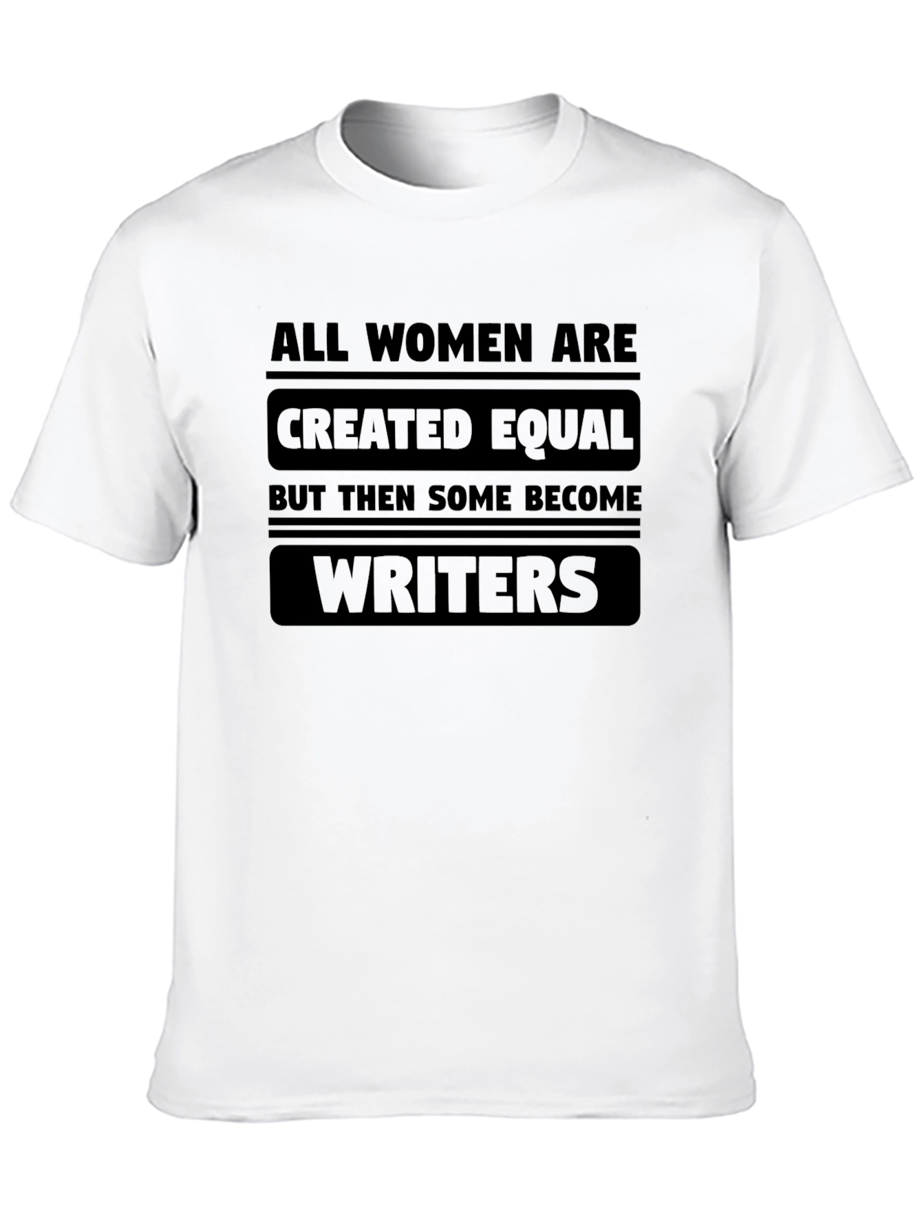 Black All Women Writers T-Shirt view 10