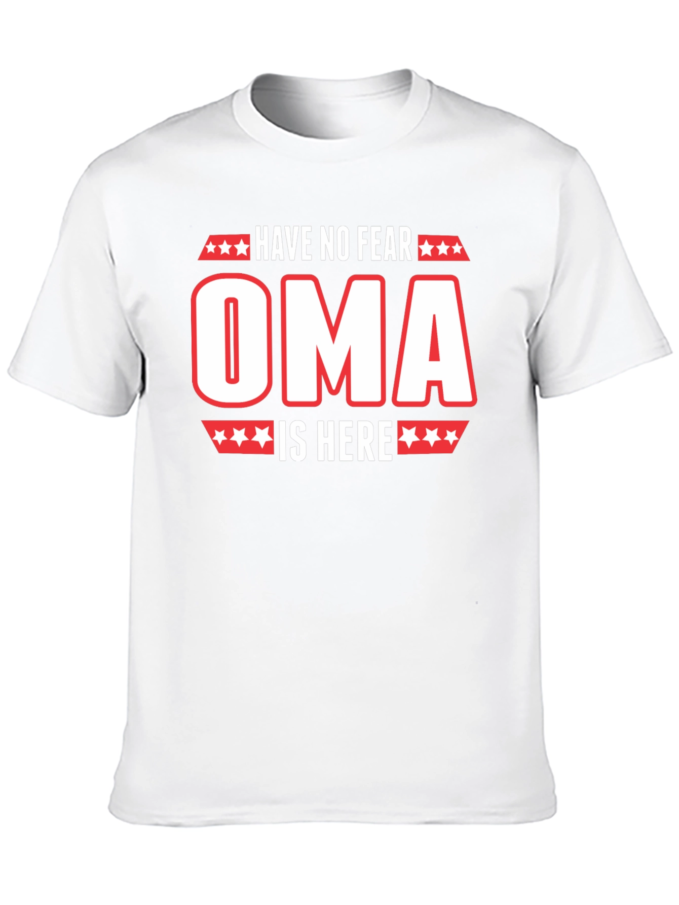 Black Have No Fear Oma is Here T-Shirt view 10