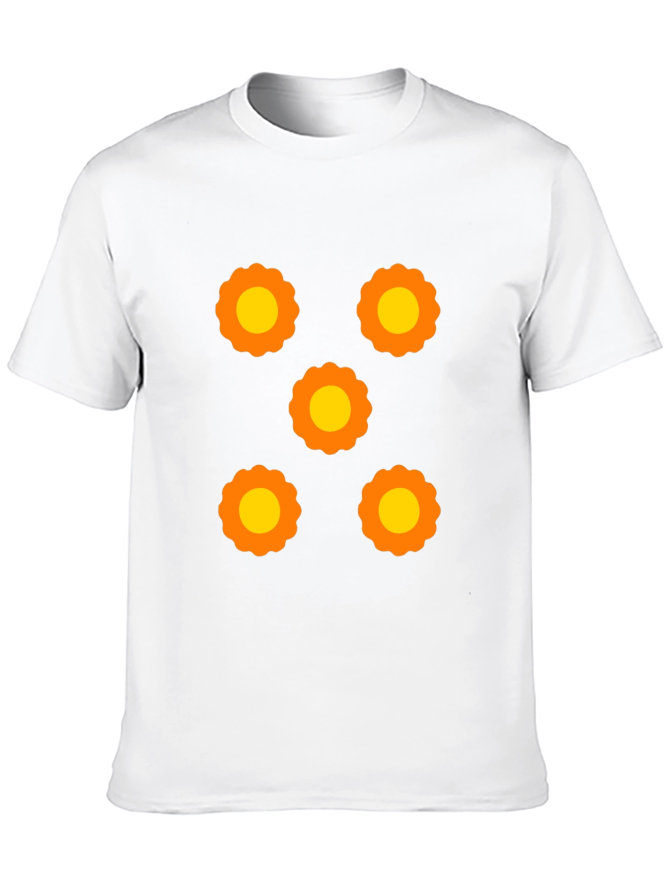 Black Retro Floral Graphic Tee - Black view 10