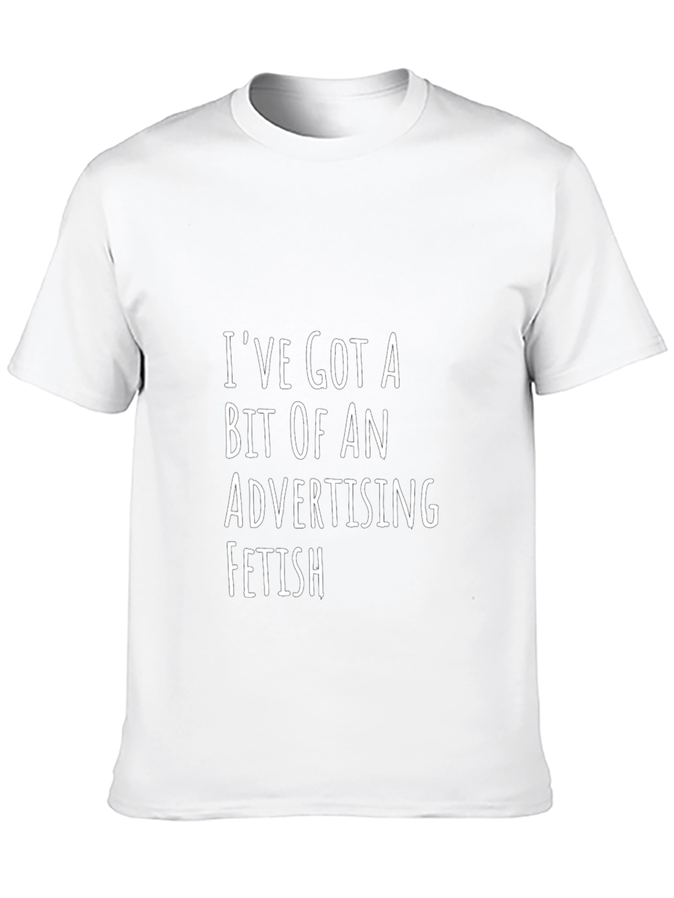 Black Advertising Fetish Funny T-Shirt view 10