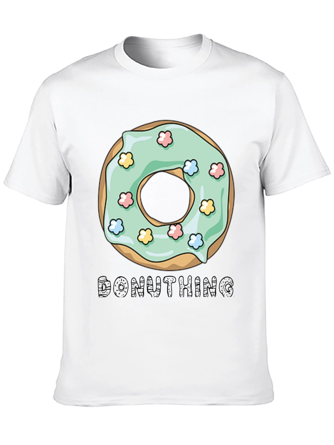 Donut Thing Graphic T-Shirt - Sweet Treat Tee - 10
