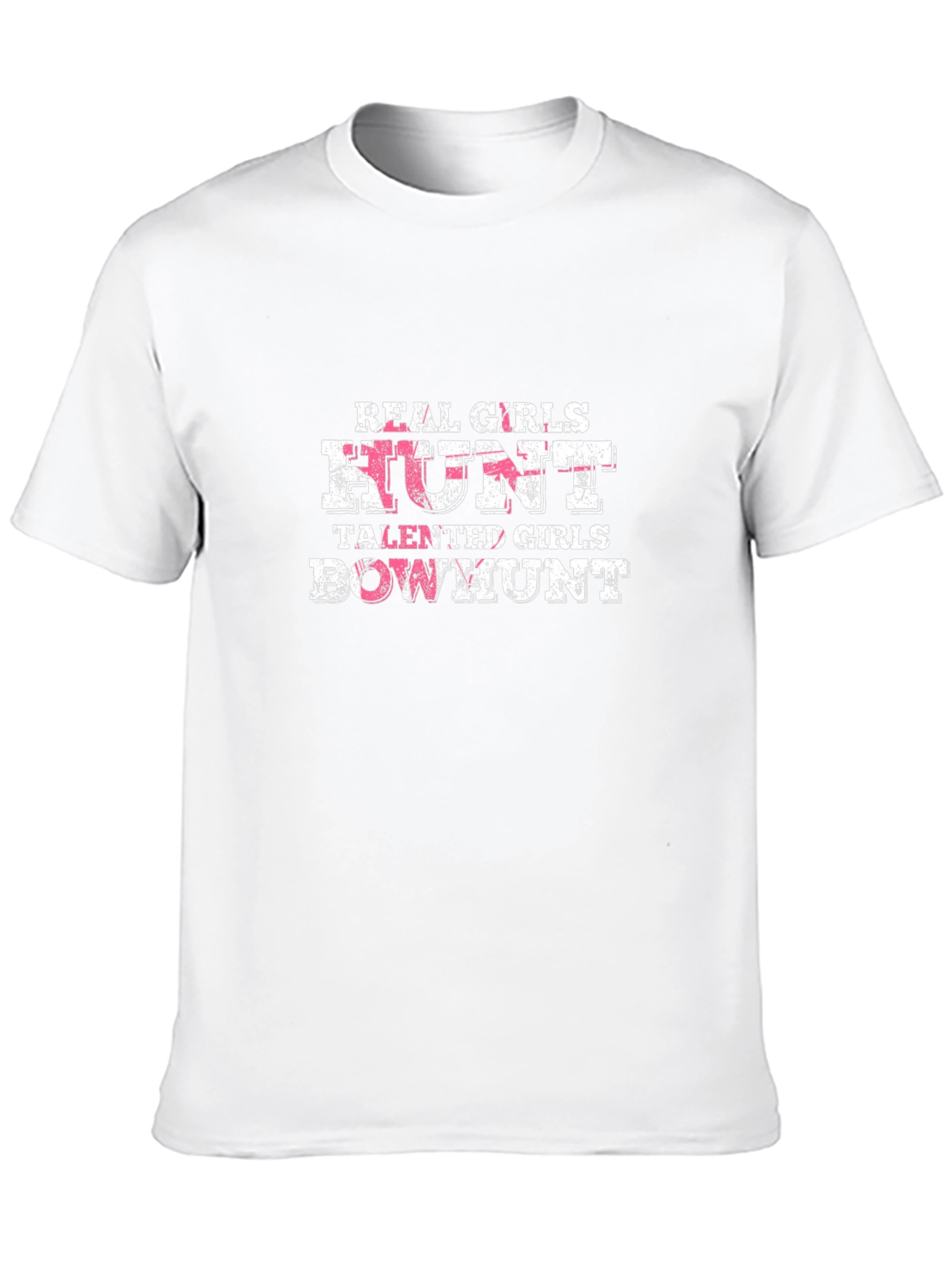 Black Real Girls Hunt Bowhunt T-Shirt view 10