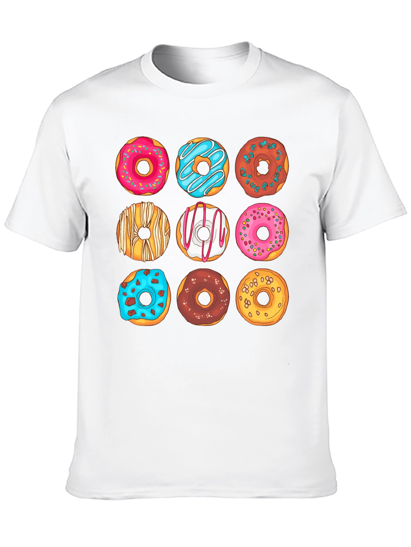 Donut Lover T-Shirt - Fun & Delicious Design - 10