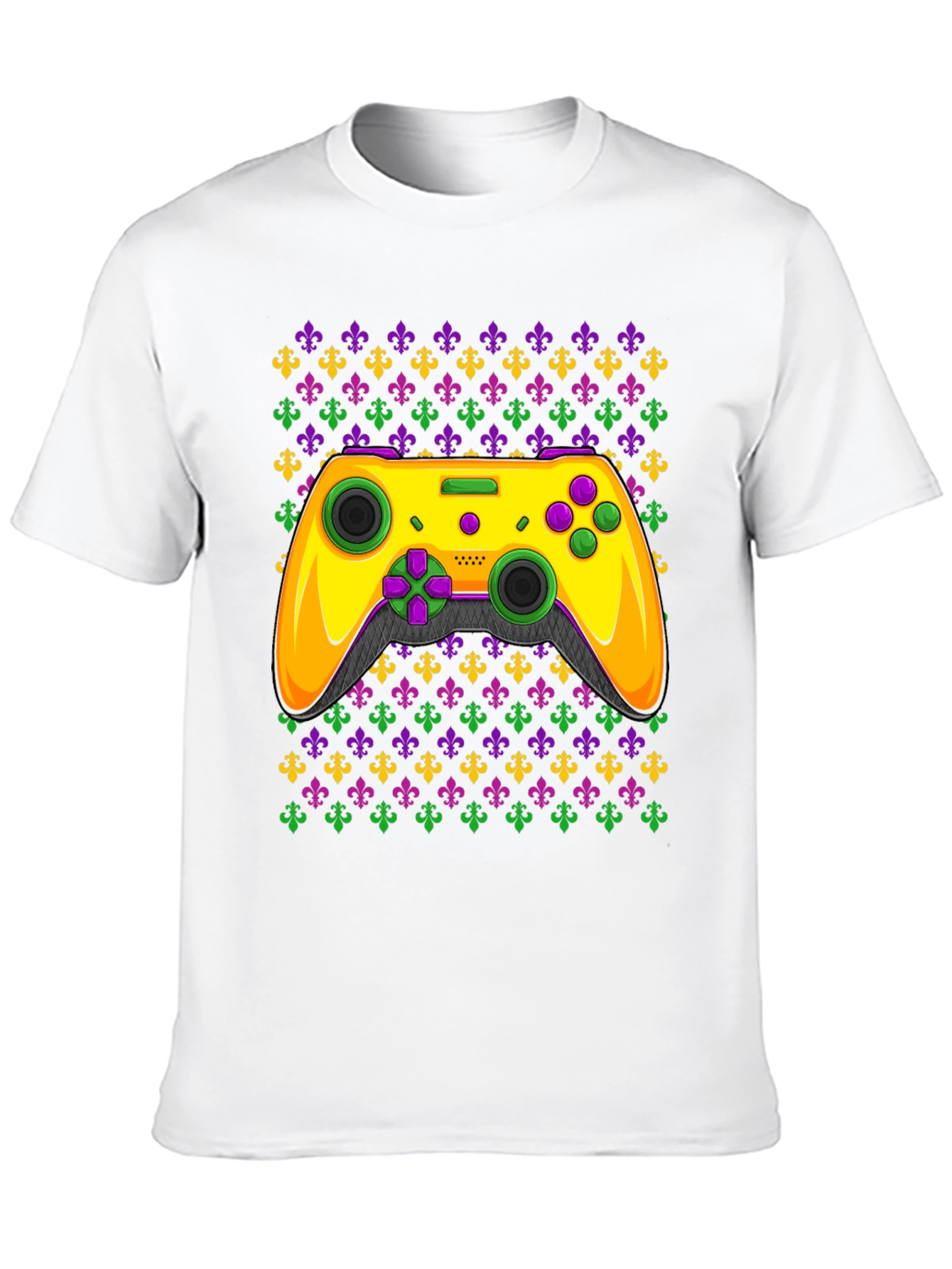 Gamer Mardi Gras T-Shirt - 10