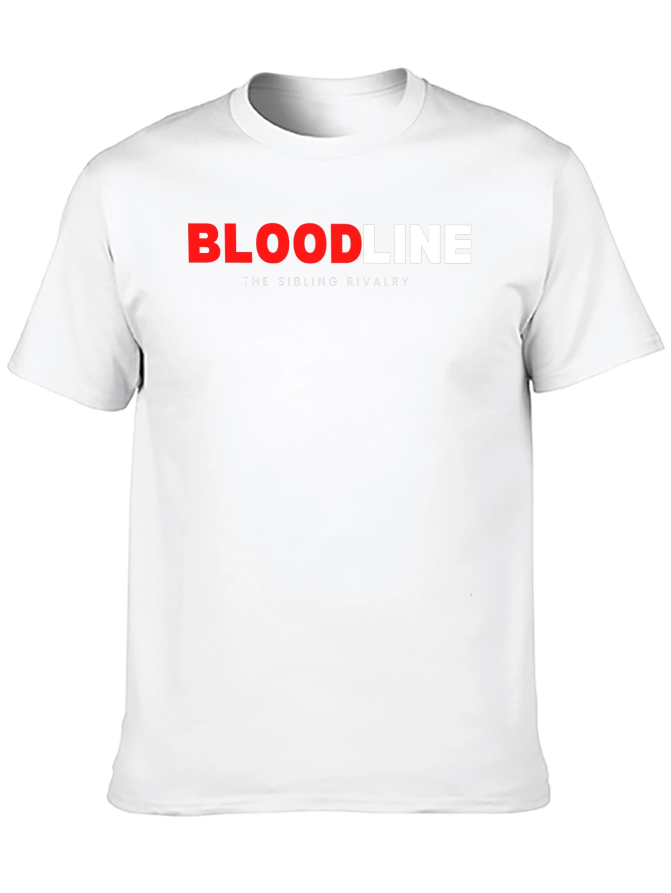 Black Bloodline Sibling Rivalry Black Graphic Tee view 10