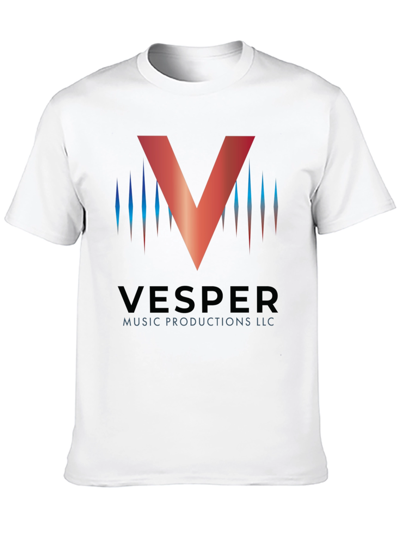 Black Vesper Music Productions LLC T-Shirt view 10