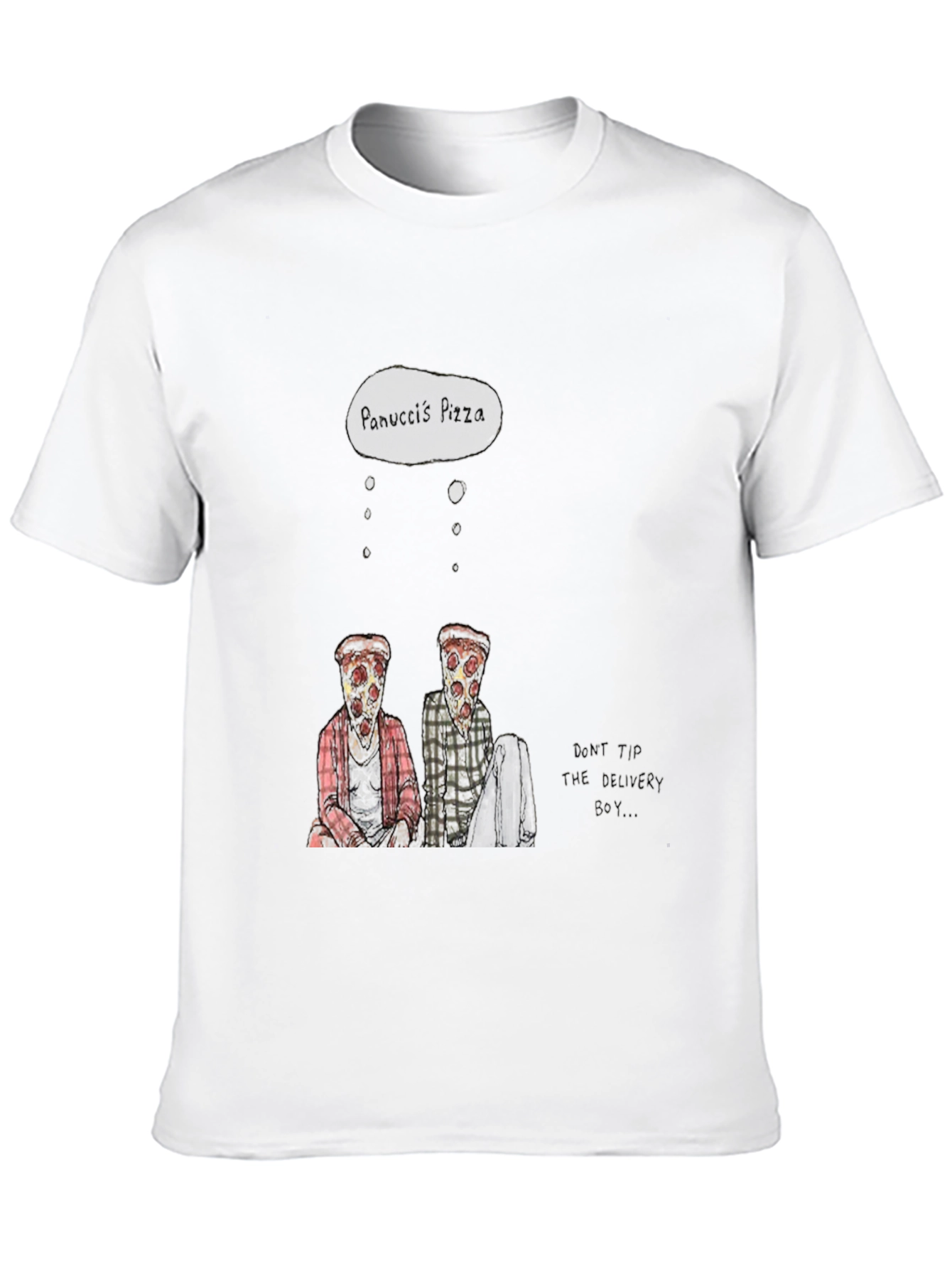 Black Humorous Graphic Print T-Shirt view 10