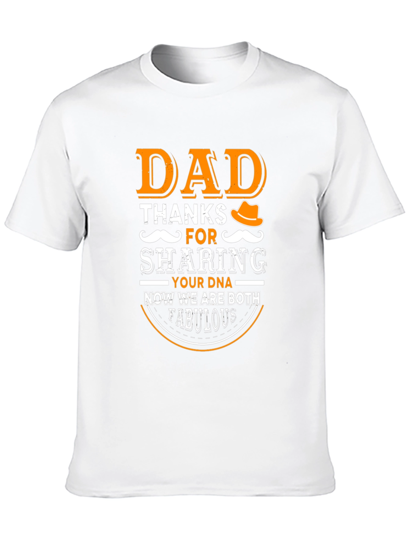 Black Dad Thanks For Sharing T-Shirt view 10