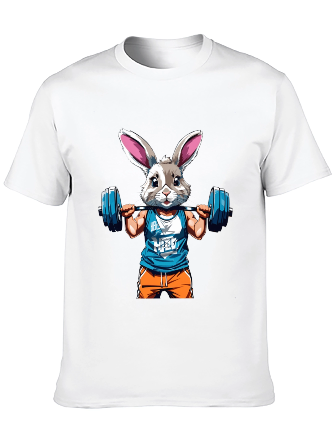Black Bunny Gym Rat T-Shirt view 10