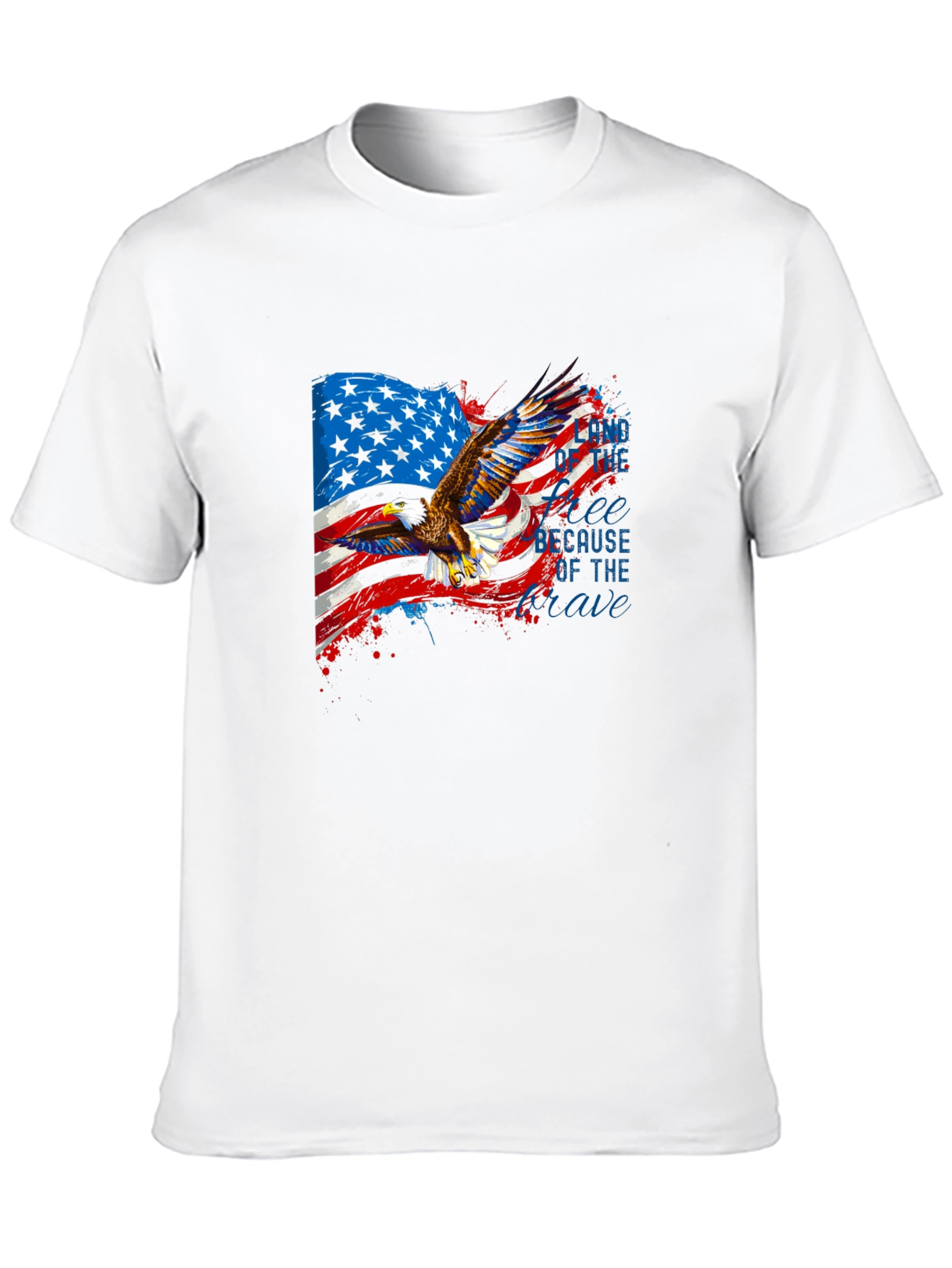 Black American Eagle Graphic Tee view 10