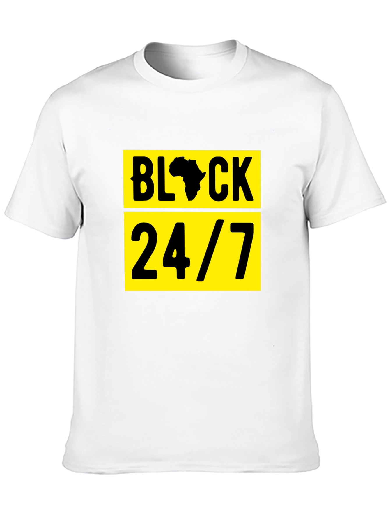 Black Black 24/7 Graphic T-Shirt view 10