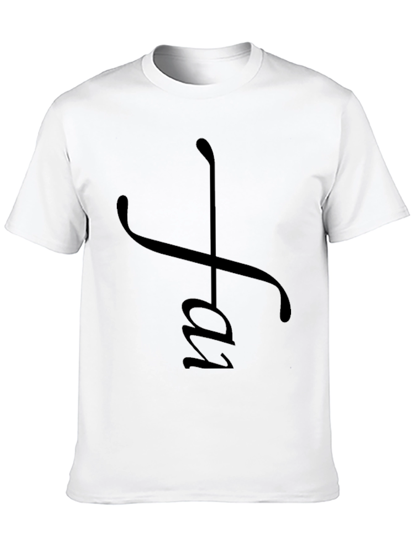 Black Faith Graphic Black T-Shirt - Stylish and Comfortable view 10