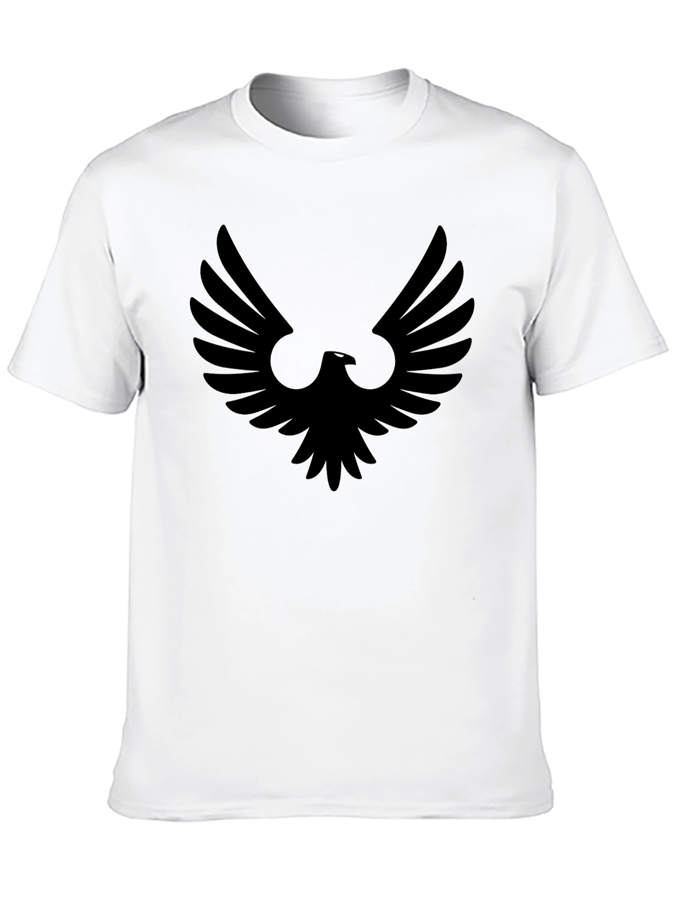 Black Black Eagle Graphic Tee - Modern Style view 10