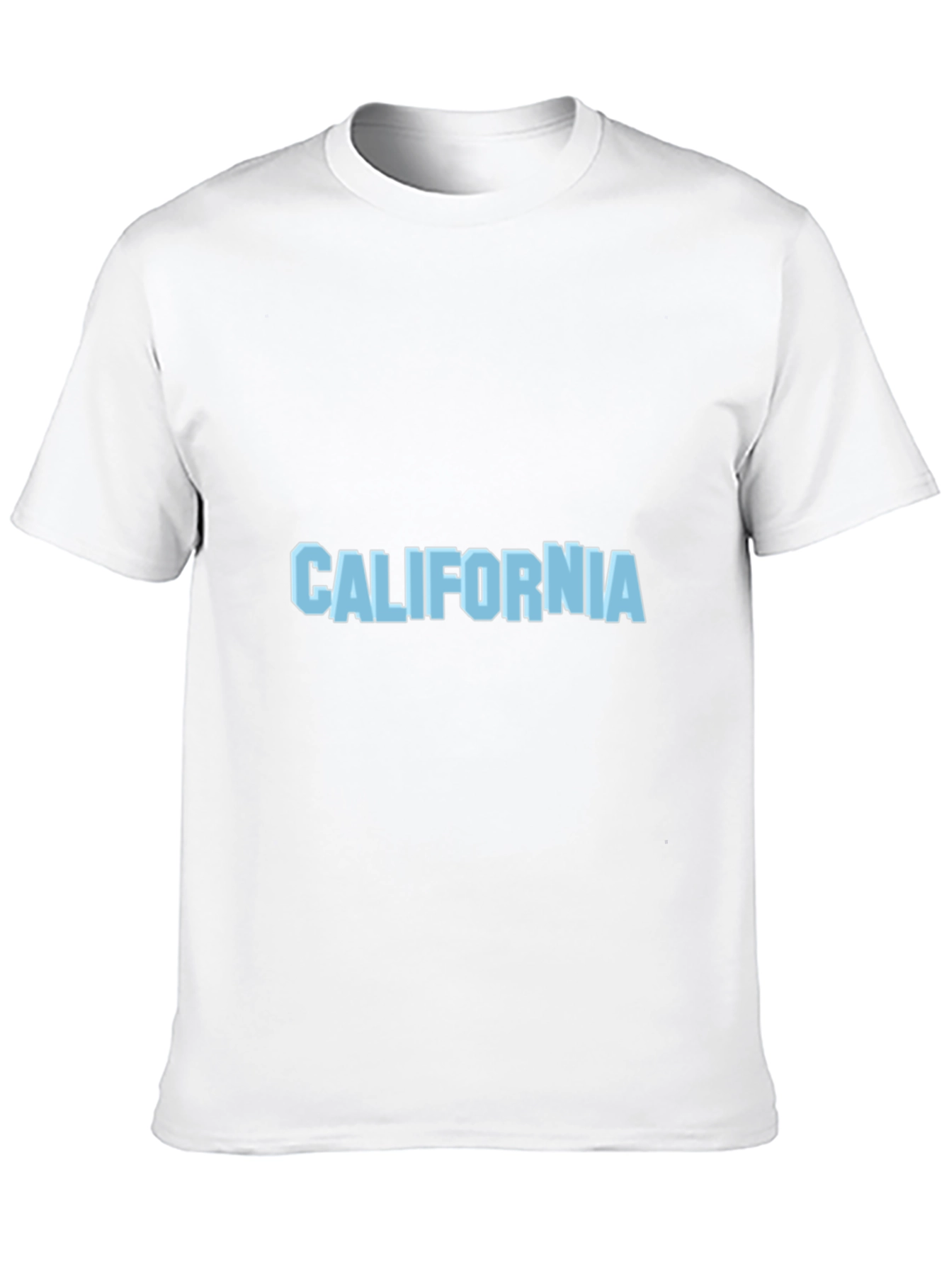 Black California Graphic Print Black T-Shirt view 10