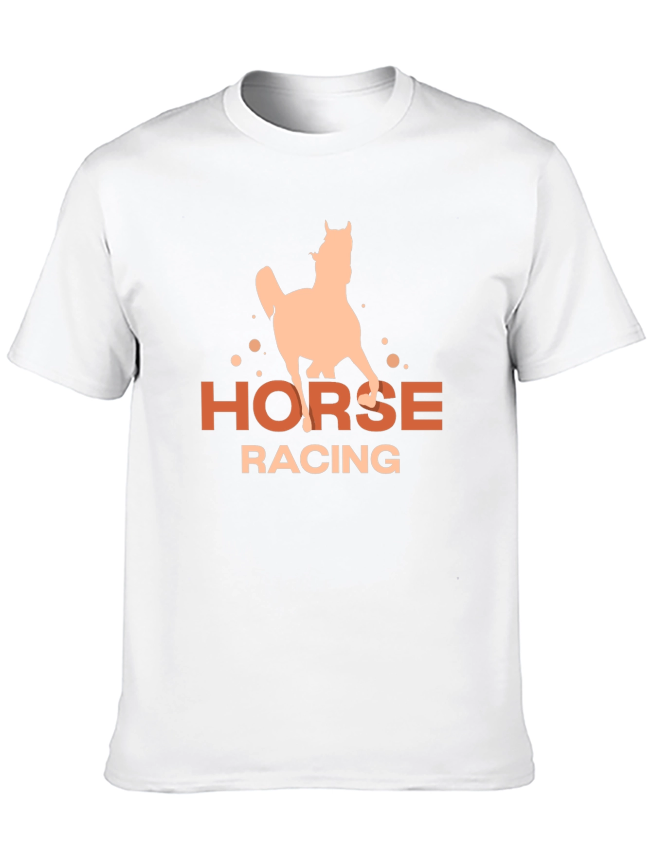 Horse Racing Graphic Tee - Stylish & Comfortable - 10