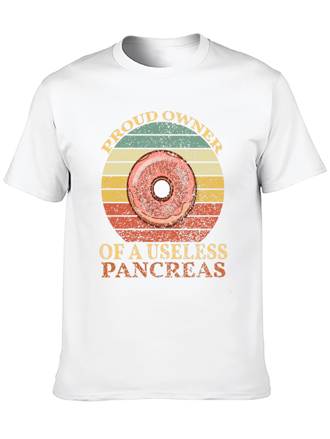 Black Proud Owner Donut T-Shirt view 10