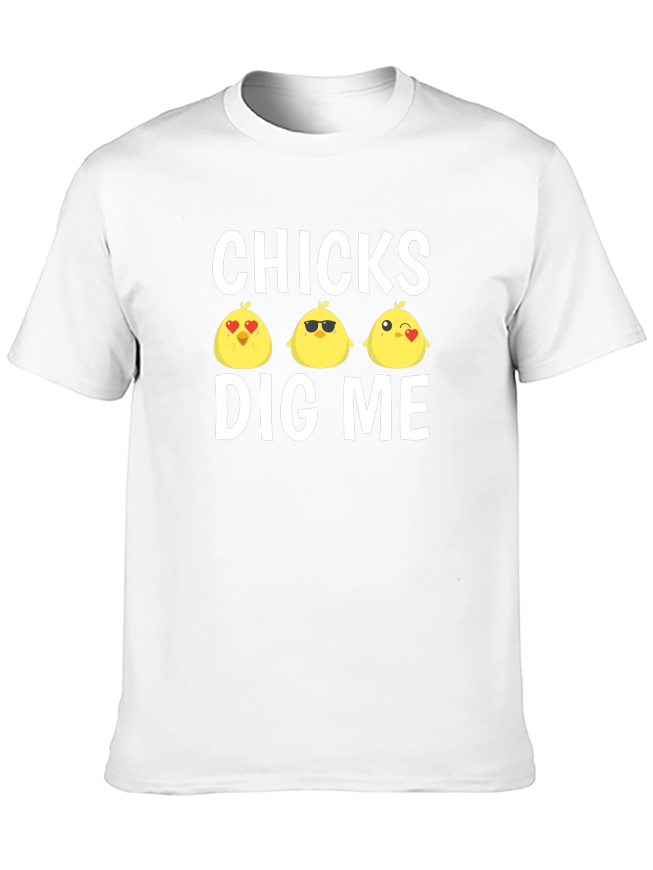 Black Chicks Dig Me Easter T-Shirt view 10