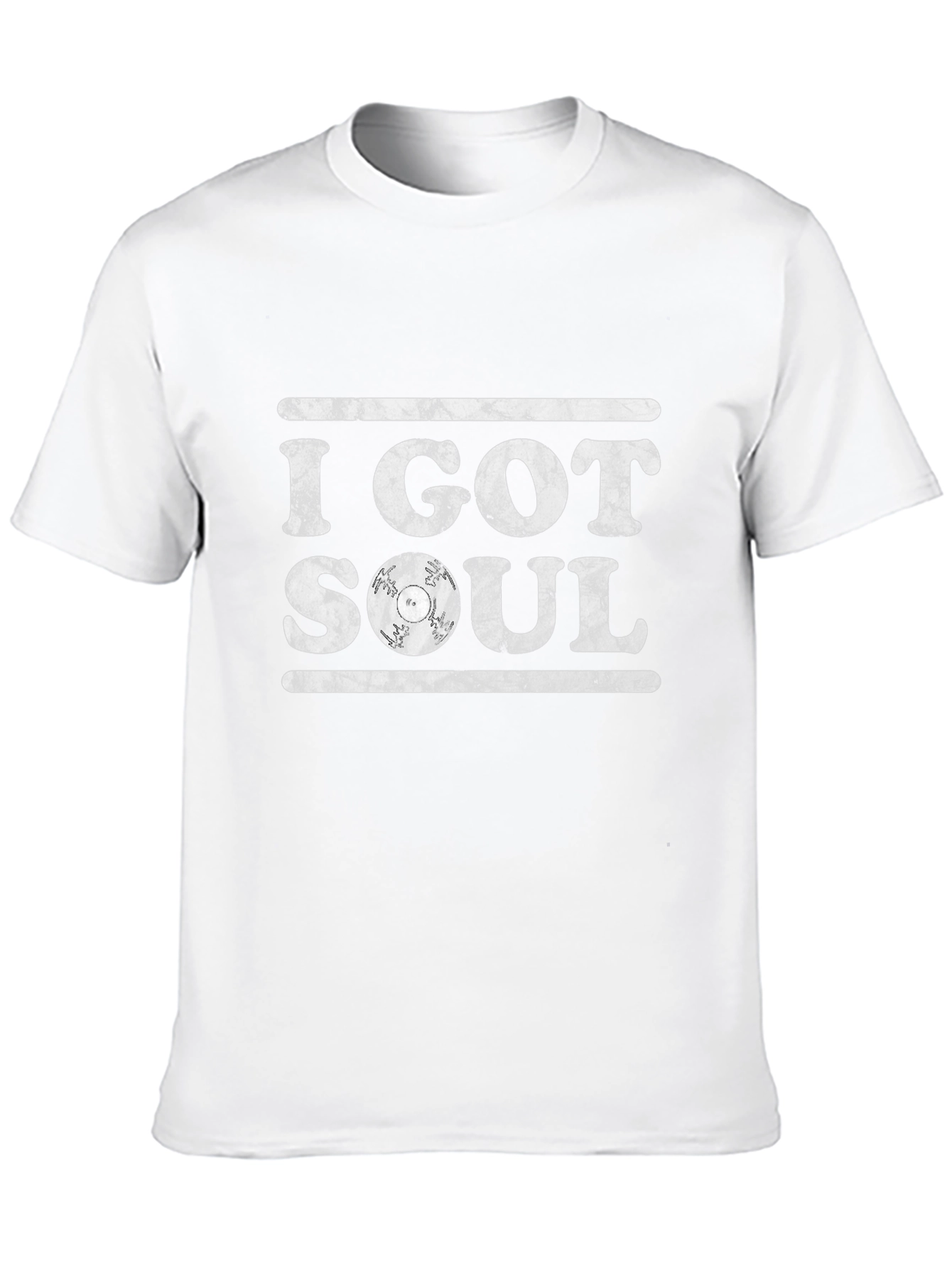 Black I Got Soul T-Shirt - Vintage Music Tee view 10