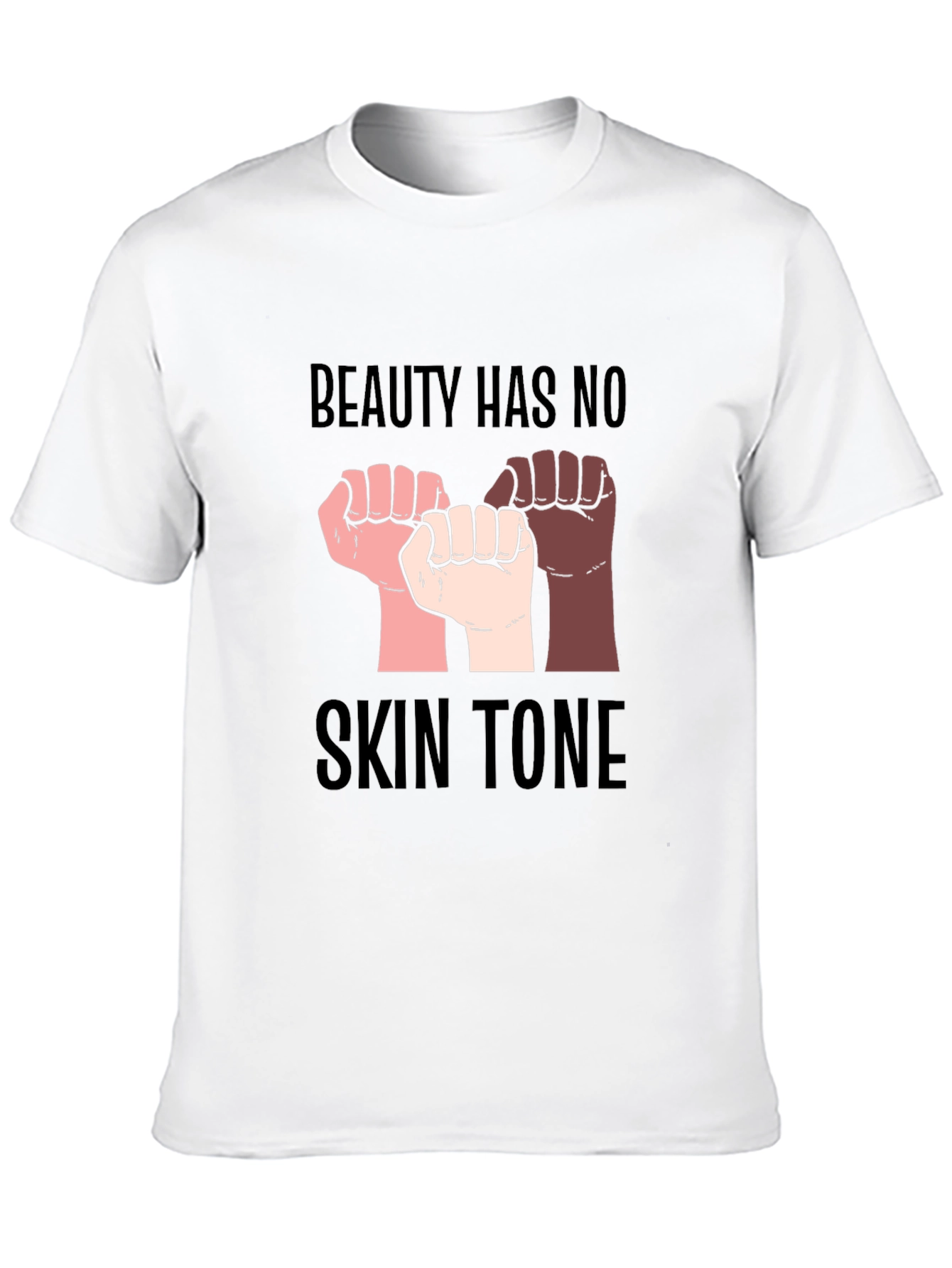 Black Beauty Has No Skin Tone T-Shirt view 10
